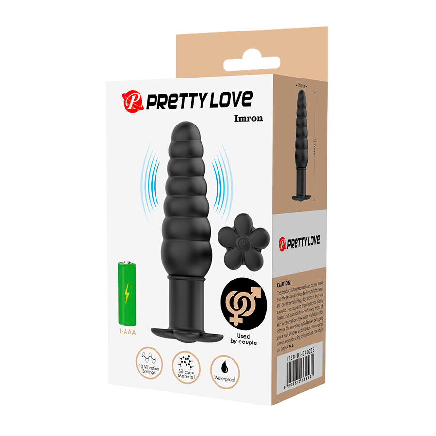 PRETTY LOVE - IMRON VIBRIERENDER ANALPLUG