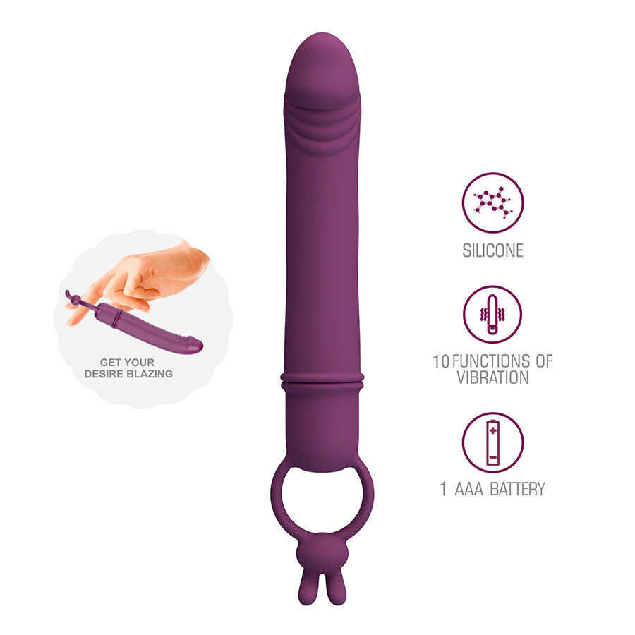 Pretty Love Cora Vibrator mit Widerstandsring