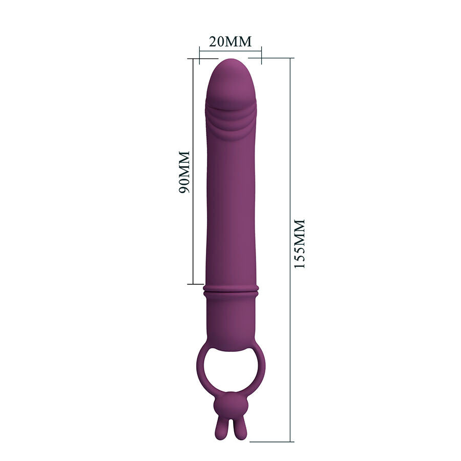 Pretty Love Cora Vibrator mit Widerstandsring