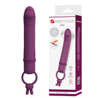 Pretty Love Cora Vibrator mit Widerstandsring