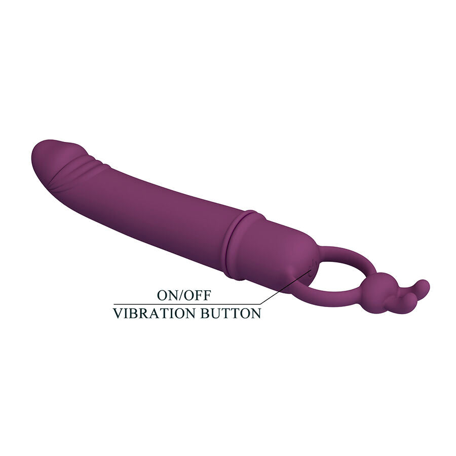 Pretty Love Cora Vibrator mit Widerstandsring