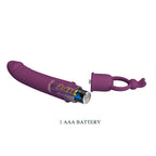 Pretty Love Cora Vibrator mit Widerstandsring