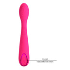 PRETTY LOVE - JESSICA HOCHLEISTUNGS-VIBRATOR IN PINK