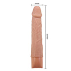 PRETTY LOVE - LEANDER FLEXIBLER REALISTISCHER VIBRATOR