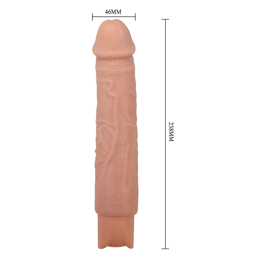 PRETTY LOVE - RUFUS FLEXIBLER REALISTISCHER VIBRATOR