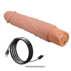 PRETTY LOVE - RUFUS FLEXIBLER REALISTISCHER VIBRATOR