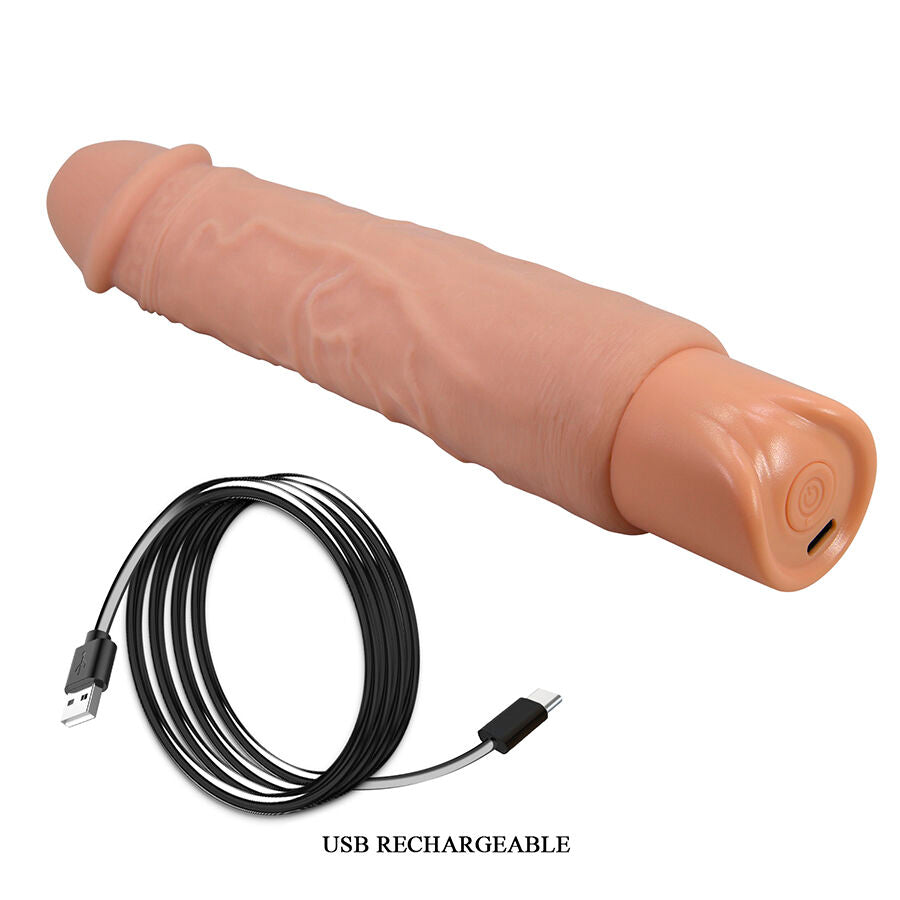 PRETTY LOVE - RUFUS FLEXIBLER REALISTISCHER VIBRATOR