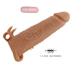 PRETTY LOVE - QUILLON PENISHÜLLE MIT KLITORISSTIMULATOR UND VIBRATION