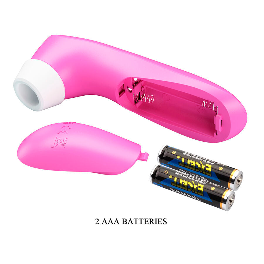 ROMANCE - KLITORIS-SAUGGERÄT MIT ROSA PULSATIONSTECHNOLOGIE