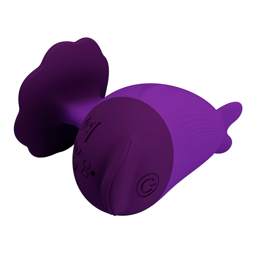 PRETTY LOVE - DOLPHIN MINI VIBRATOR MIT CLIP