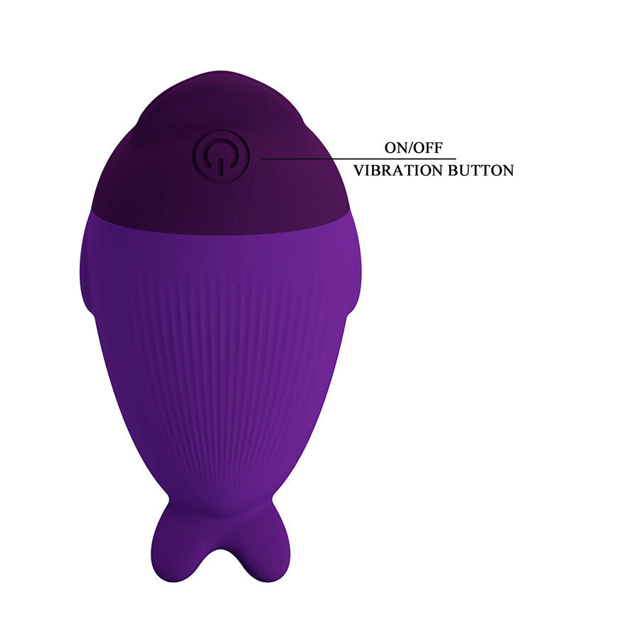 PRETTY LOVE - DOLPHIN MINI VIBRATOR MIT CLIP