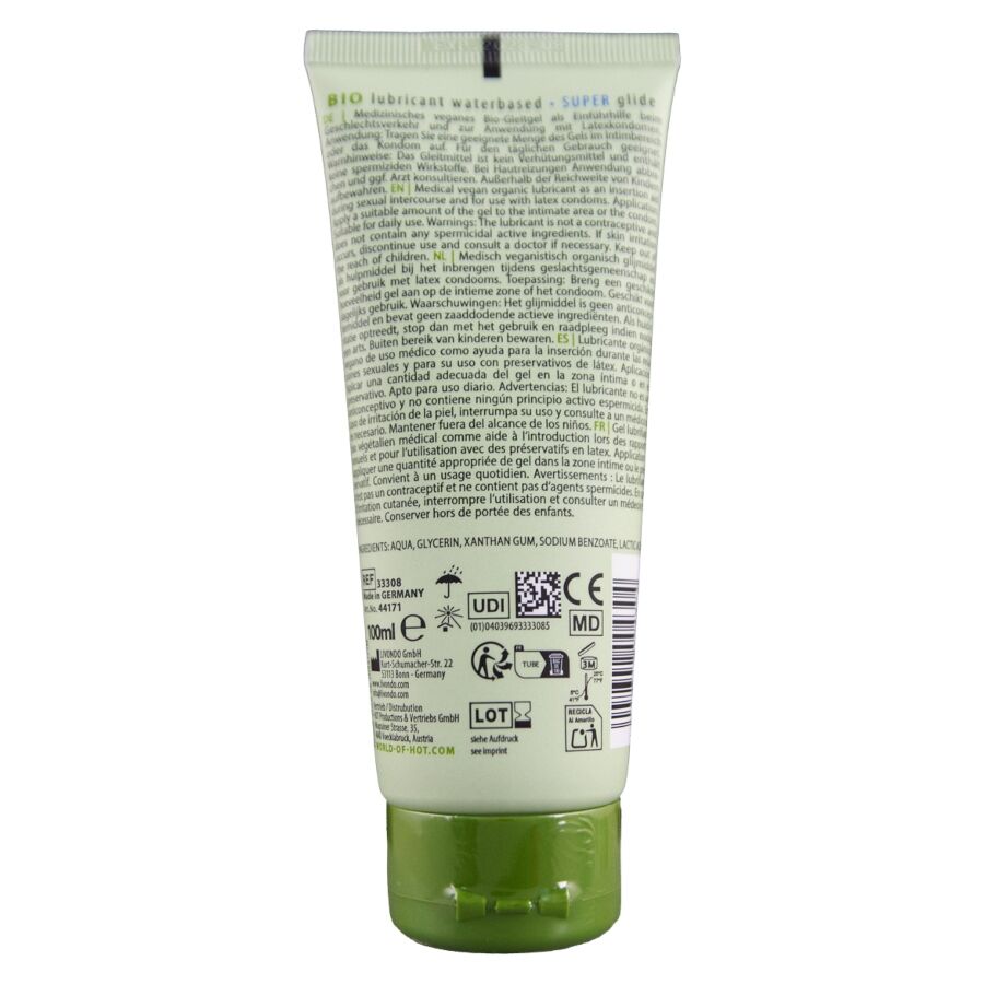 HOT - BIO-SCHMIERMITTEL AUF WASSERBASIS 100 ML