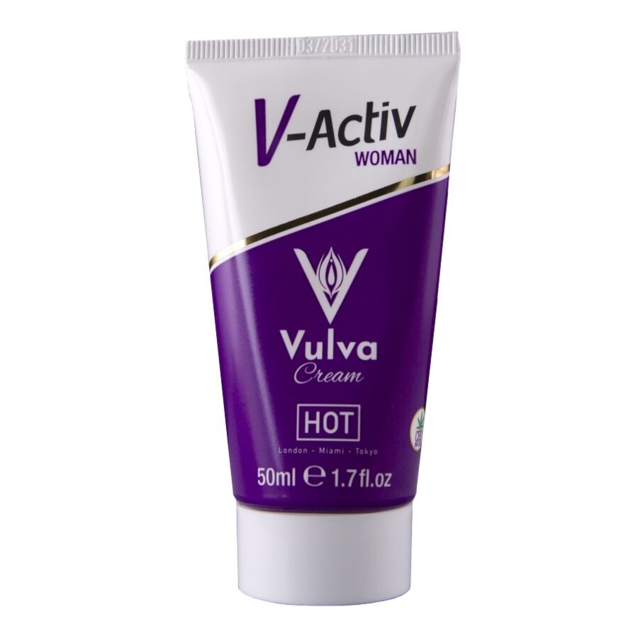 HEISS - VULVA-CREME MIT CBD 50ML
