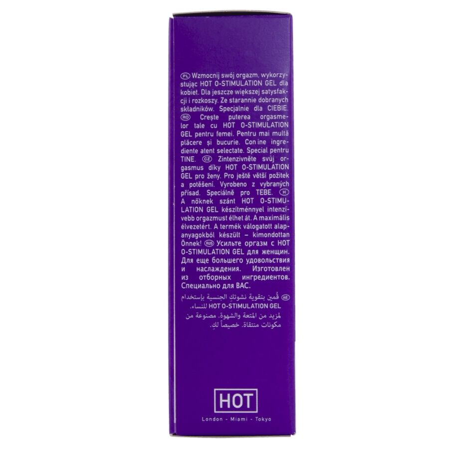 HOT - STILMULATIONSGEL FÜR FRAUEN 15 ML