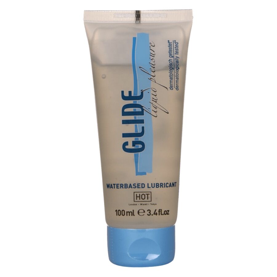 HOT - GLIDE LIQUID PLEASURE GLEITMITTEL AUF WASSERBASIS 100 ML