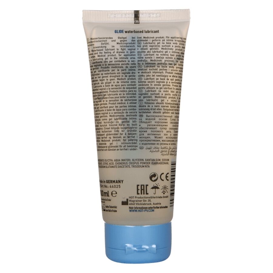 HOT - GLIDE LIQUID PLEASURE GLEITMITTEL AUF WASSERBASIS 100 ML