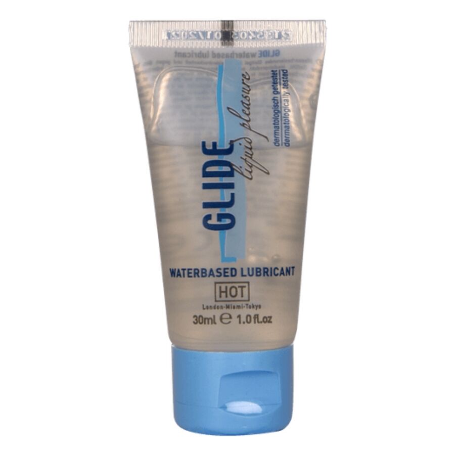 HOT - GLIDE LIQUID PLEASURE GLEITMITTEL AUF WASSERBASIS 30 ML