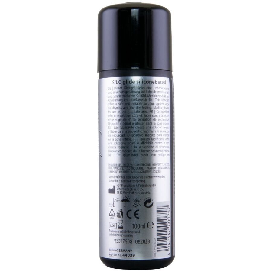 HOT - SILC GLIDE SILIKONBASIERTES SCHMIERMITTEL 100 ML