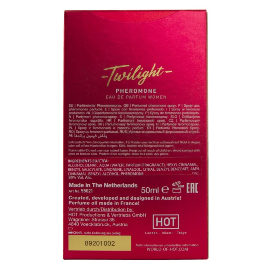HOT Twilight Pheromon-Parfum für Damen, 50 ml – Produktansicht 4