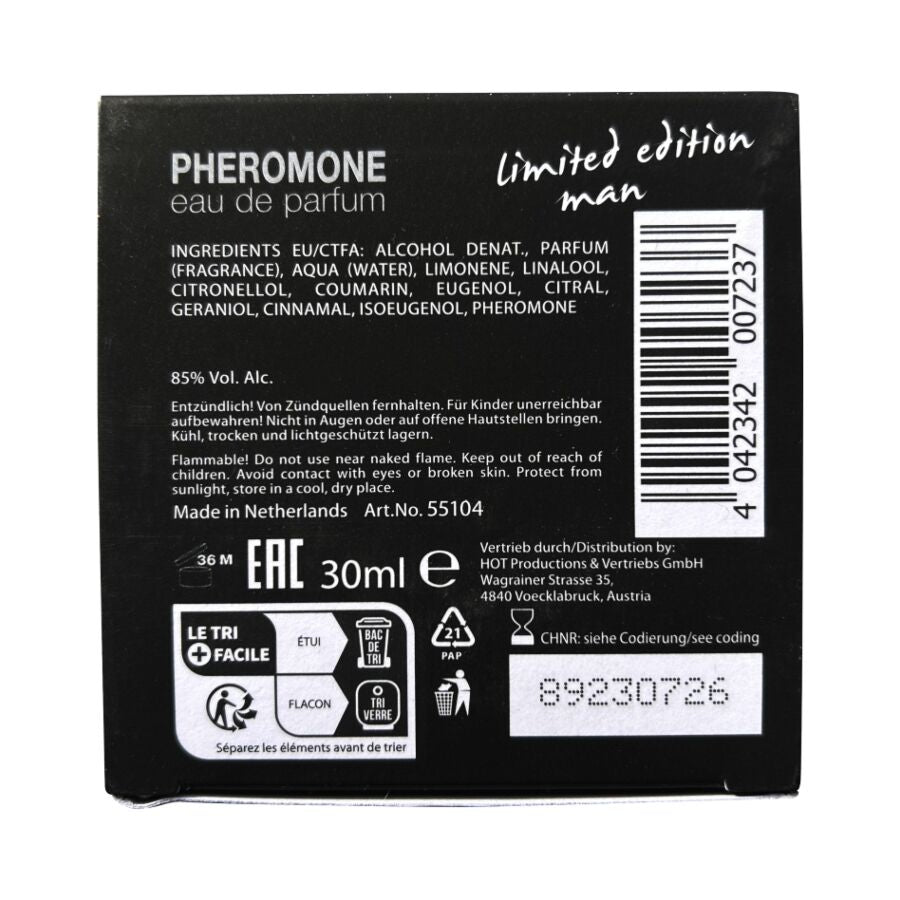 HOT - PHEROMON-PARFUM DUBAI LIMITED EDITION HERREN 30 ML