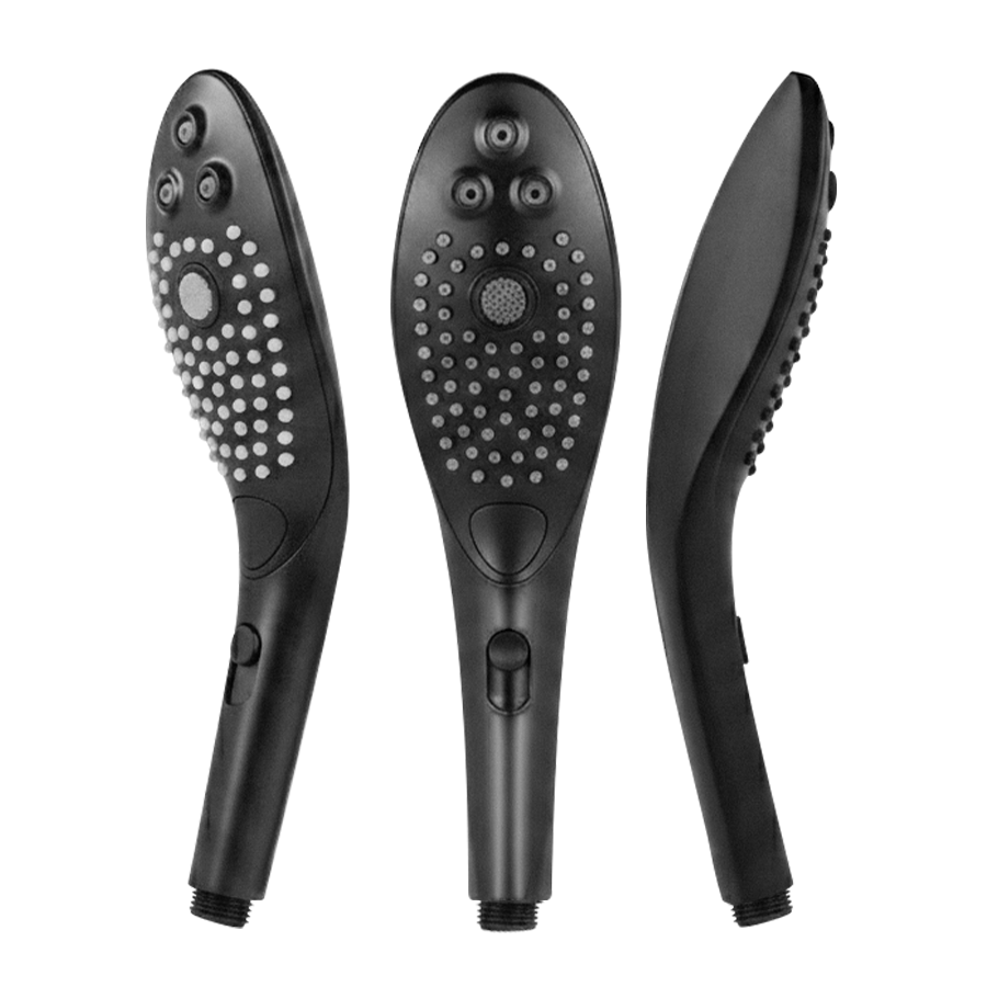 WOMANIZER - WAVE KLITORALSTIMULIERENDER DUSCHKOPF SCHWARZ
