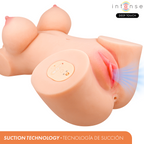 INTENSE DEEP TOUCH - VERO TORSO VAGINA MIT SAUG-, WÄRME-, VIBRATIONS- UND STIMMEFFEKTEN L 5,5 KG