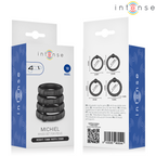 INTENSE - MICHIEL SET MIT 4 PENISRINGEN MODELL 10