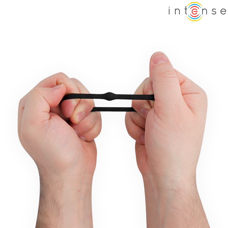 INTENSE - MICHIEL SET MIT 4 PENISRINGEN MODELL 10
