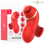 INTENSE - PATTY-STIMULATOR MIT 4 AUFSÄTZEN, SAUG-, KLETTER-, KITZEL- UND LECKFUNKTION