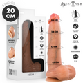 MR INTENSE - BRUCE M SILIKONDILDO MIT HODEN 20 CM -Ø- 4,5 CM