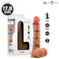 MR INTENSE – GARY S ULTRAREALISTISCHER SILIKON-PENIS MIT HODEN 17,8 CM – Ø – 4,2 CM