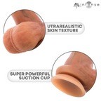 MR INTENSE – GARY M ULTRA-REALISTISCHER SILIKON-PENIS MIT HODEN 20 CM – Ø – 4,2 CM