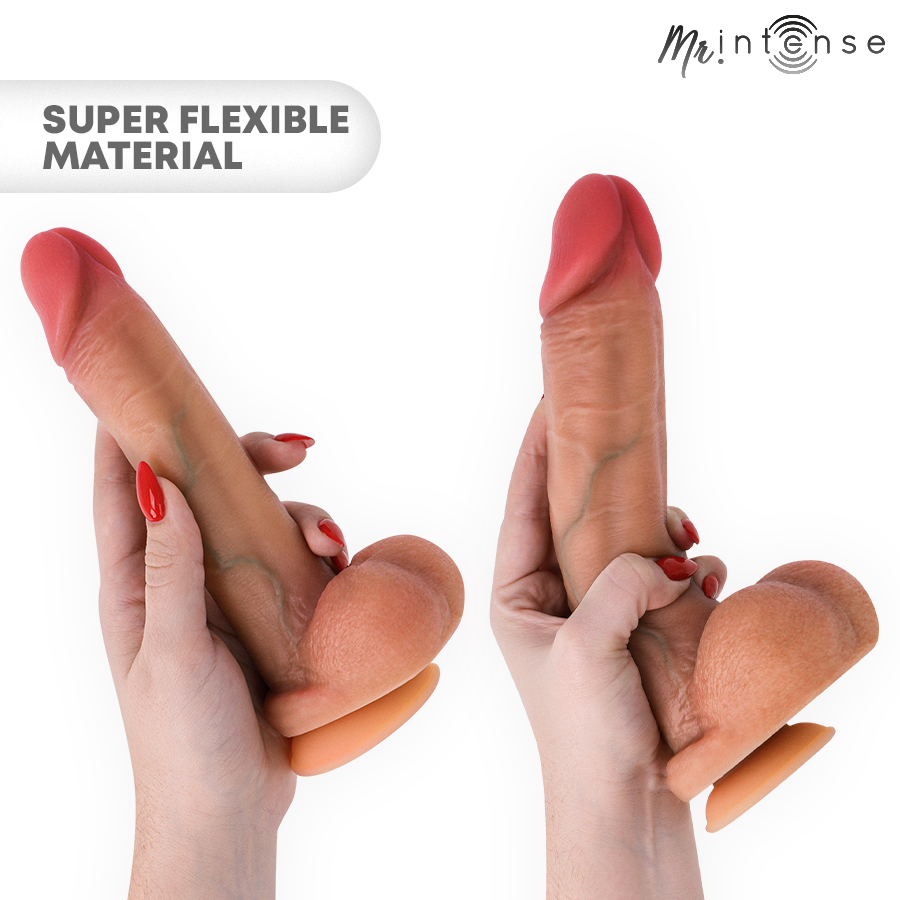 MR INTENSE – GARY M ULTRA-REALISTISCHER SILIKON-PENIS MIT HODEN 20 CM – Ø – 4,2 CM