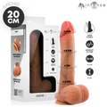 MR INTENSE – GARY M ULTRA-REALISTISCHER SILIKON-PENIS MIT HODEN 20 CM – Ø – 4,2 CM
