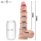 MR INTENSE – GARY L ULTRA-REALISTISCHER SILIKON-PENIS MIT HODEN 23 CM – Ø 4,7 CM