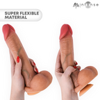 MR INTENSE - GARY XL ULTRA-REALISTISCHER SILIKON-PENIS MIT HODEN 25,5 CM -Ø- 5,1 CM