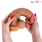 MR INTENSE - GARY XL ULTRA-REALISTISCHER SILIKON-PENIS MIT HODEN 25,5 CM -Ø- 5,1 CM