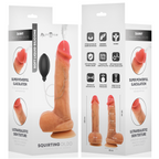 MR INTENSE - DANNY SILIKON-EJAKULATIONSDILDO 20,5 CM -Ø- 4 CM