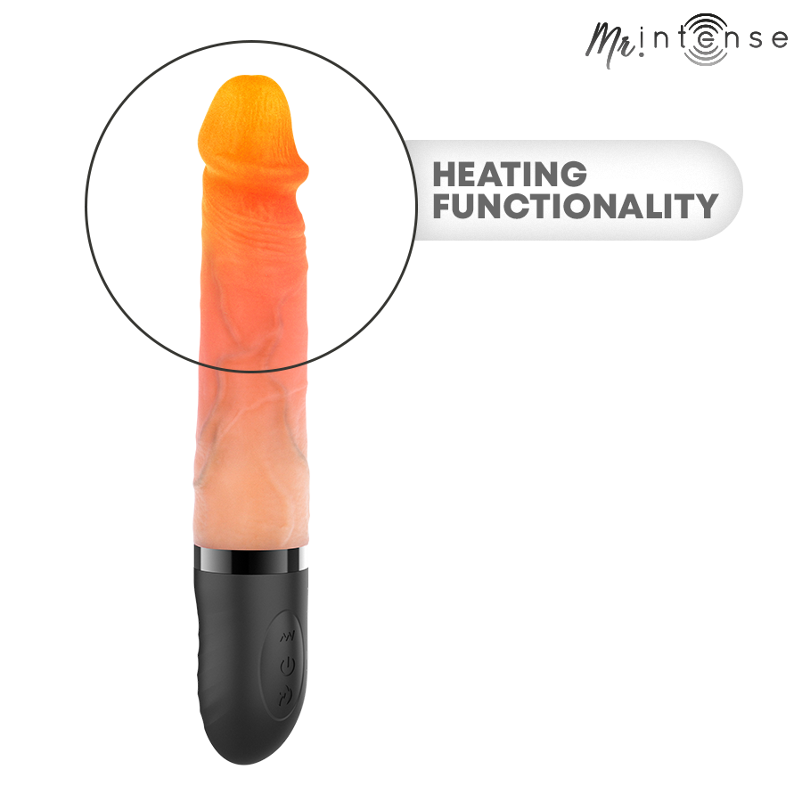Mr Intense Jean Up&Down Vibrator mit Wärmefunktion 24 cm
