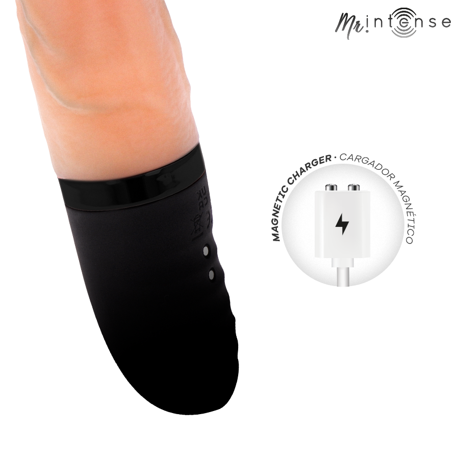 Mr Intense Jean Up&Down Vibrator mit Wärmefunktion 24 cm