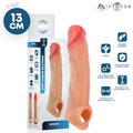 MR INTENSE - SIMON S SILIKON-PENISSCHUTZ 13 CM -Ø- 4 CM