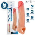 MR INTENSE - SIMON L SILIKON-PENISÜBERZUG 16 CM -Ø- 4,5 CM