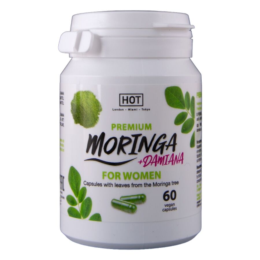 HOT - MORINGA DAMENKAPPE 60 EINHEITEN