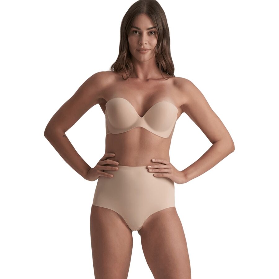 Bye Bra Diva Bra Klebe-BH Beige Cup B – Produktansicht 1