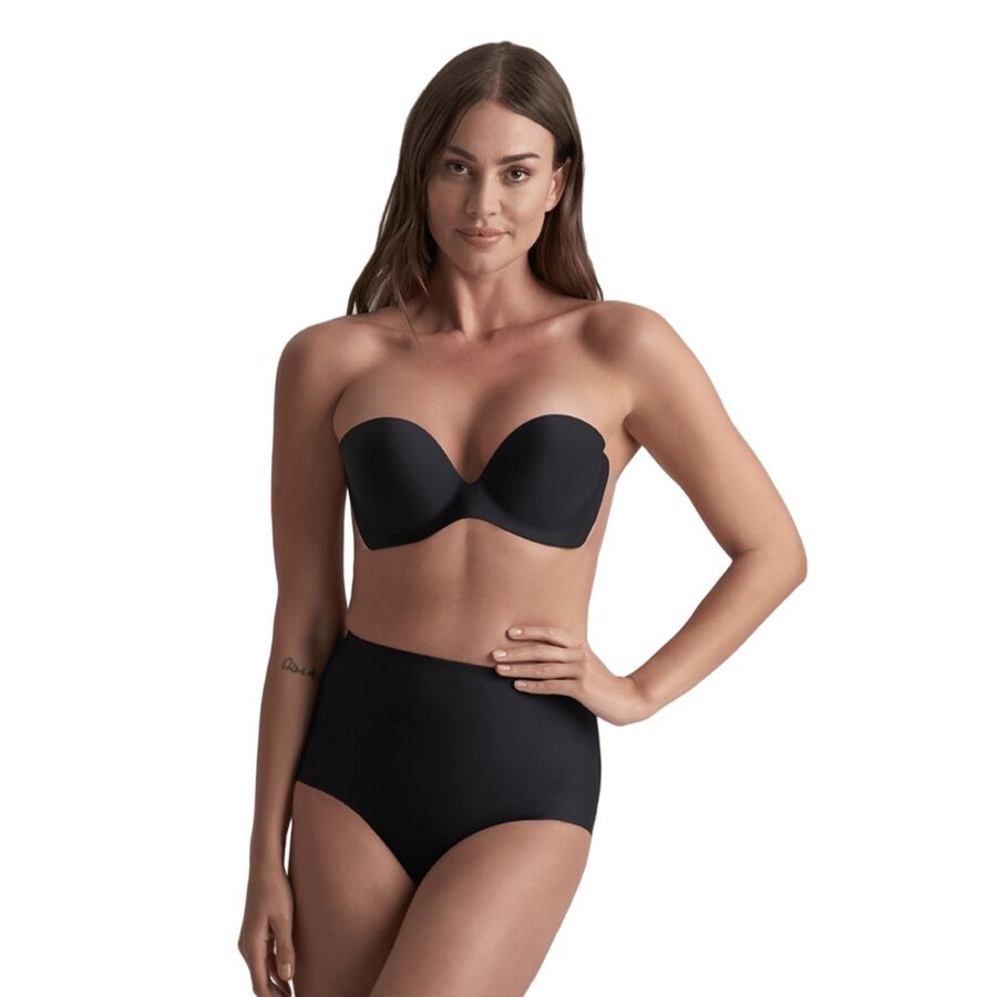 Bye Bra Diva Bra Klebe-BH Schwarz Cup C – Produktansicht 1