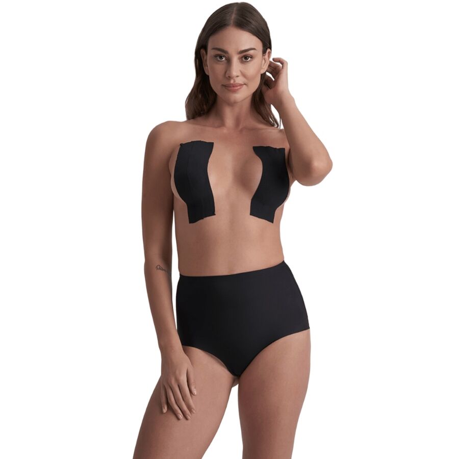 Bye Bra Doppelseitiges Body Tape Schwarz, 5 cm × 5 m – Produktansicht 1