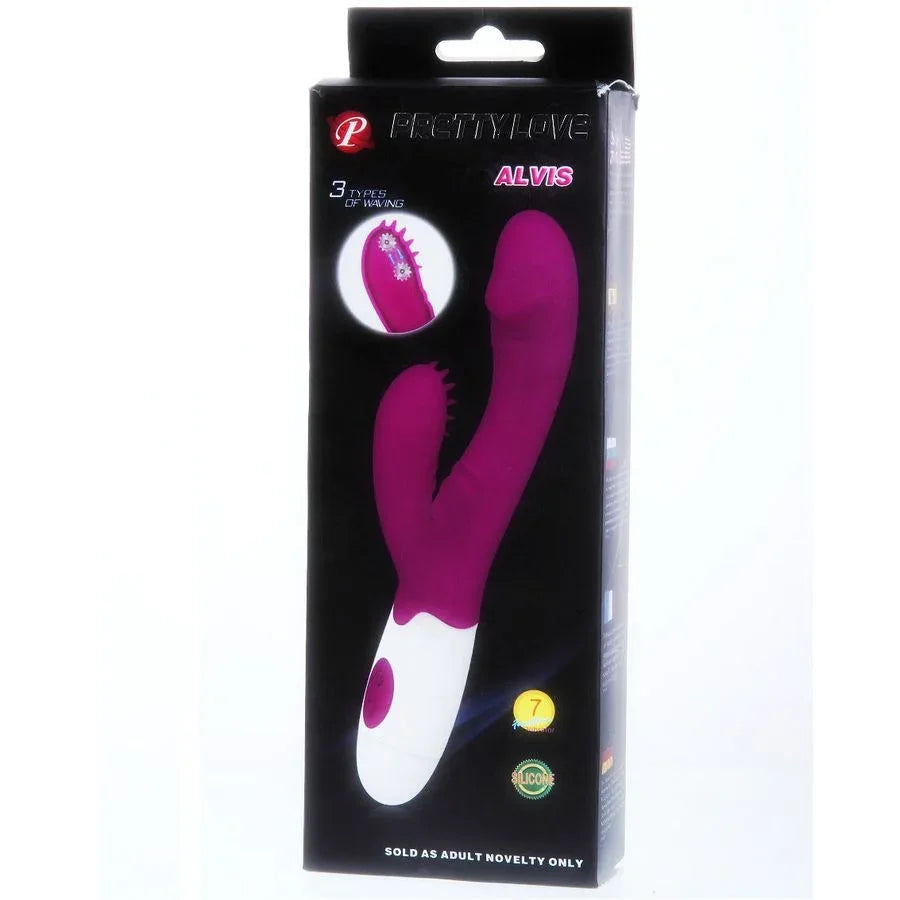 PRETTY LOVE - VIBRATOR STIMULATOR ANDRE - Vanelion Paradise