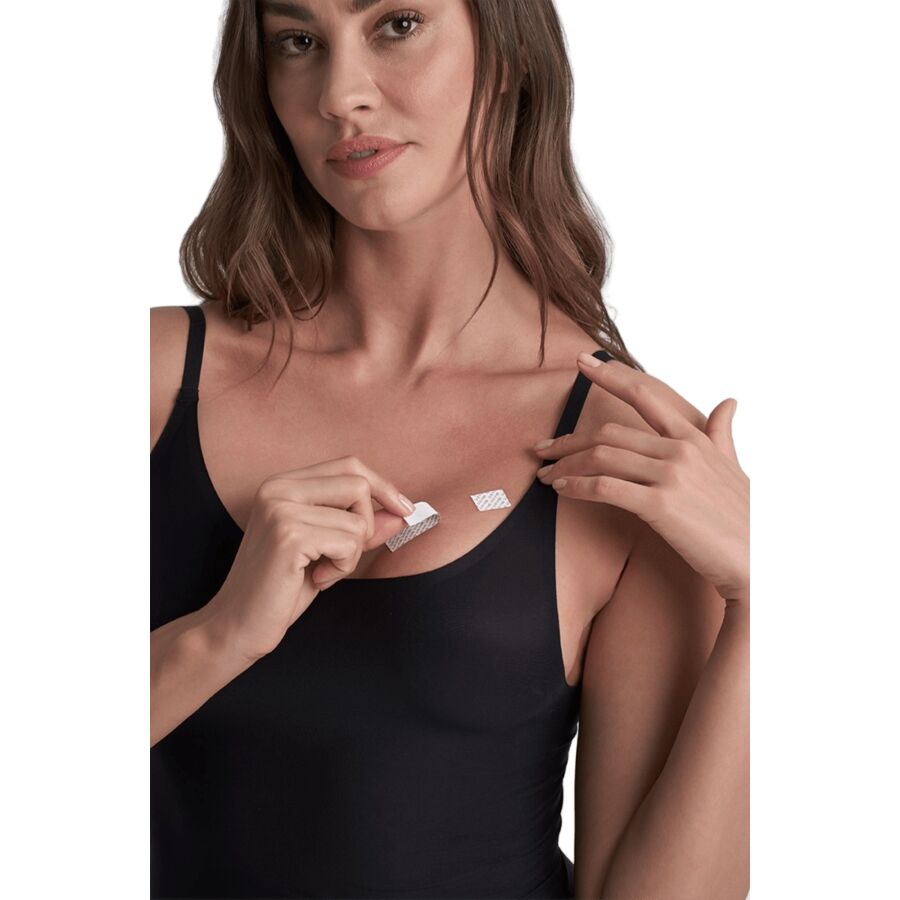 Bye Bra Kleidungsband mit Spender, Einheitsgröße – Produktansicht 2