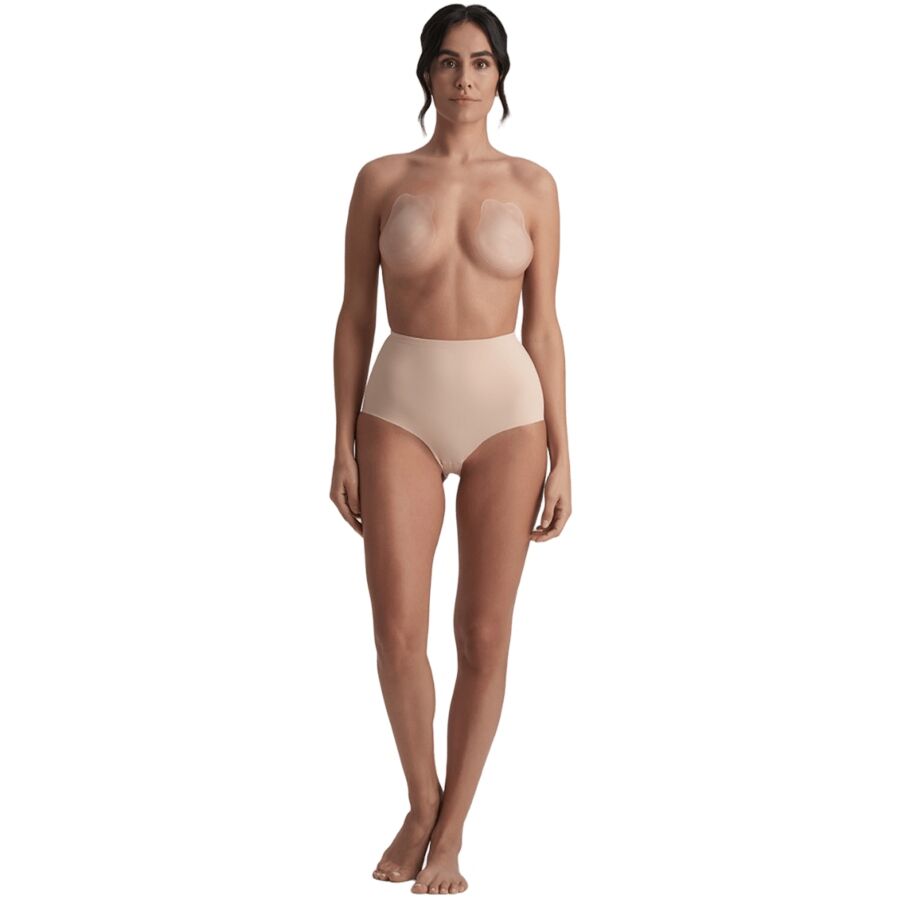 Bye Bra Rabbit Silikon-Cups Beige, Größe M – Produktansicht 3