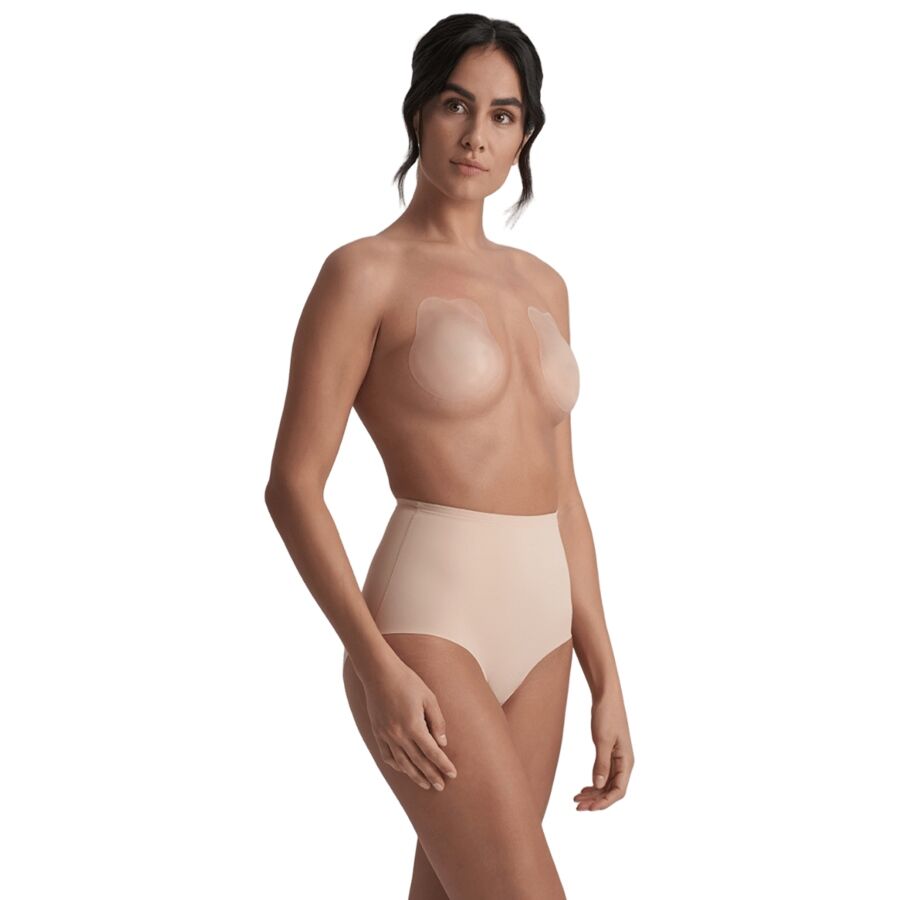 Bye Bra Rabbit Silikon-Cups Beige, Größe M – Produktansicht 2